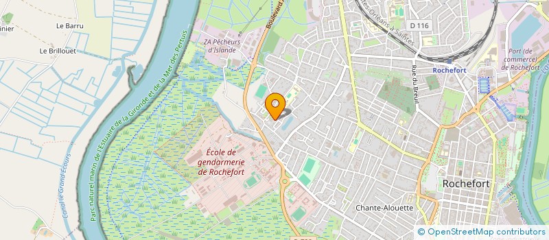 localisation de l'entreprise MONSIEUR MOHAMED MAJDOUB  ROCHEFORT