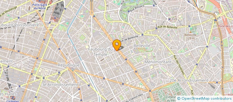 localisation de l'entreprise MONSIEUR MOHAMED MAJERI à PARIS