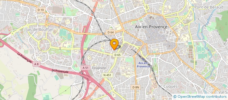 localisation de l'entreprise MONSIEUR MOHAMED MAJERI à AIX-EN-PROVENCE
