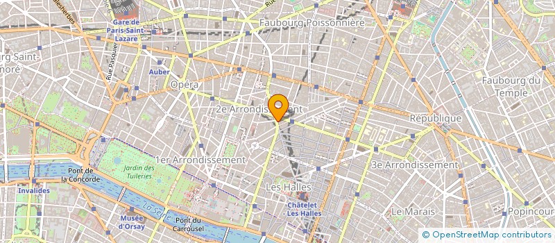 localisation de l'entreprise MONSIEUR MOHAMED MALAMELLI à PARIS