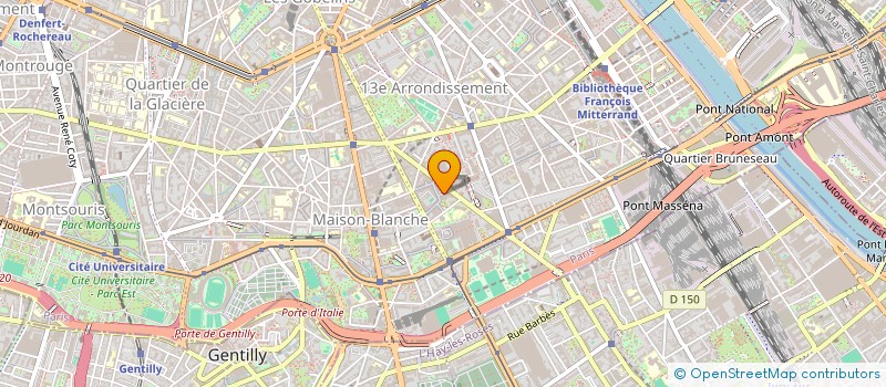 localisation de l'entreprise MONSIEUR MOHAMED MALIK à PARIS