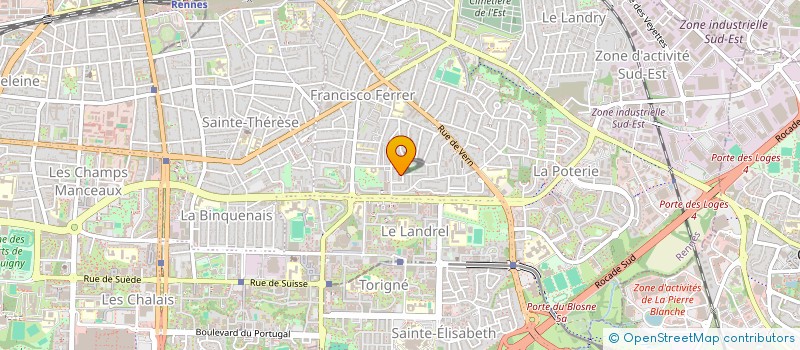 localisation de l'entreprise MONSIEUR MOHAMED-MALIK AHMED-SUGUE  RENNES