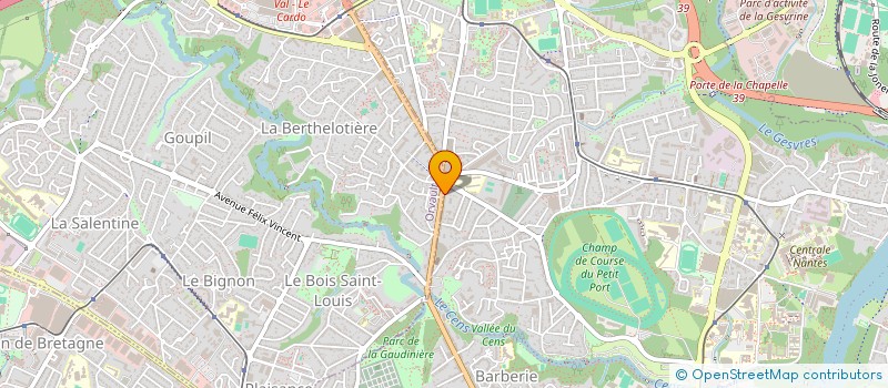localisation de l'entreprise MONSIEUR MOHAMED MALKI à NANTES