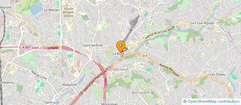 localisation de l'entreprise MONSIEUR MOHAMED MANAI à MARSEILLE