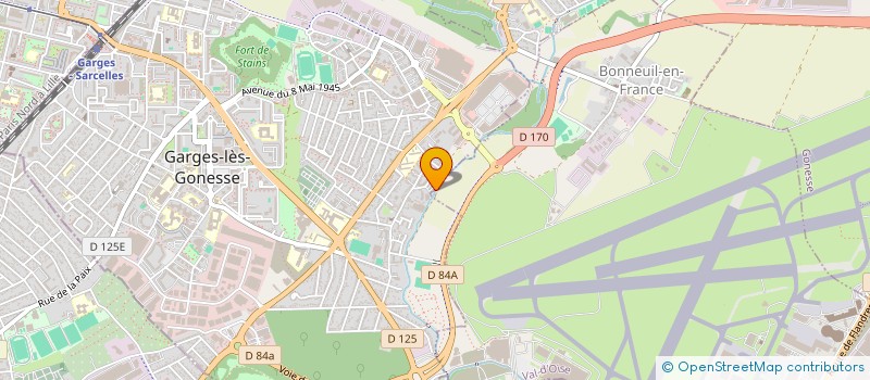 localisation de l'entreprise MONSIEUR MOHAMED MANDJOURSSAMARECAR  GARGES-LES-GONESSE