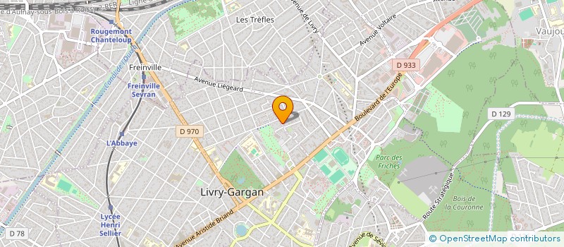 localisation de l'entreprise MONSIEUR MOHAMED MANKOURI à LIVRY-GARGAN