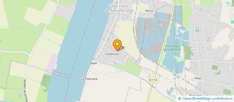 localisation de l'entreprise MONSIEUR MOHAMED MANSOUR  SAINT-LOUIS-DE-MONTFERRAND