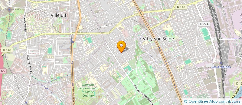localisation de l'entreprise MONSIEUR MOHAMED MANSOUR KHODJA à VITRY-SUR-SEINE