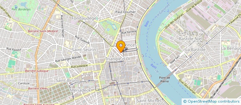 localisation de l'entreprise MONSIEUR MOHAMED MANSOURI  BORDEAUX