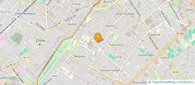 localisation de l'entreprise MONSIEUR MOHAMED MANSOURI  ROUBAIX