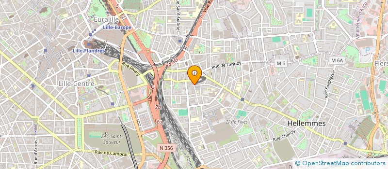localisation de l'entreprise MONSIEUR MOHAMED MANSOURI à LILLE
