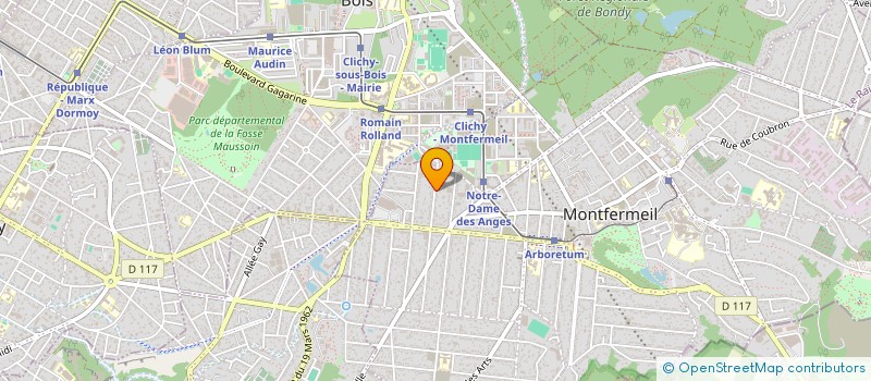 localisation de l'entreprise MONSIEUR MOHAMED MANSSOUR à MONTFERMEIL