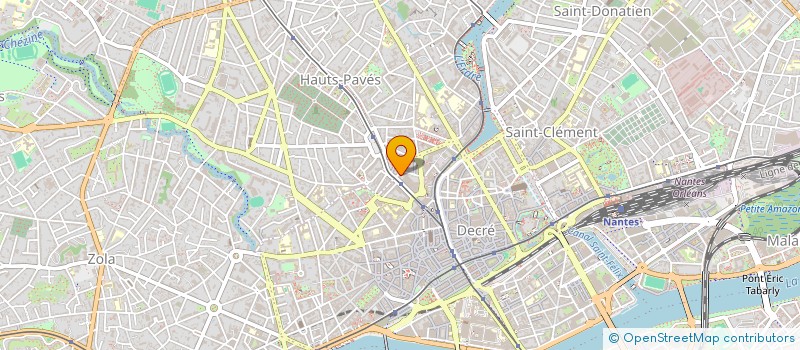 localisation de l'entreprise MONSIEUR MOHAMED MAROUANE  NANTES