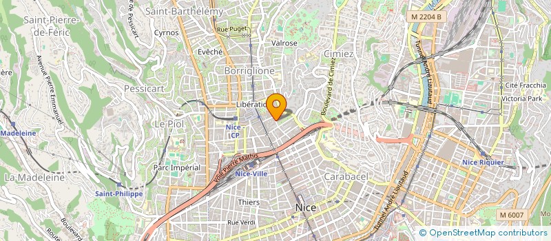 localisation de l'entreprise MONSIEUR MOHAMED MAROUF  NICE