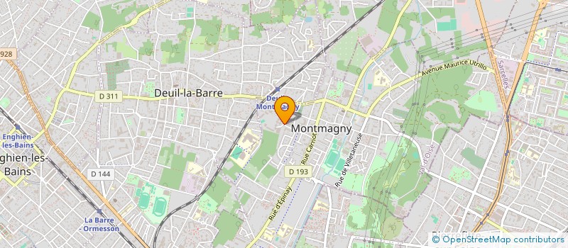 localisation de l'entreprise MONSIEUR MOHAMED MARS  MONTMAGNY