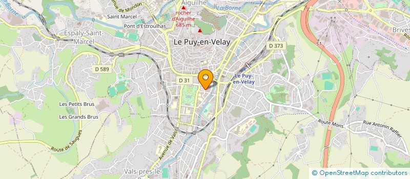 localisation de l'entreprise MONSIEUR MOHAMED MARTIN  LE PUY-EN-VELAY