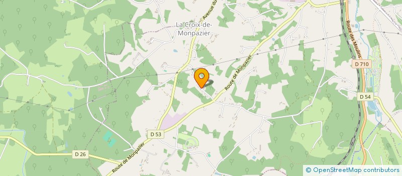 localisation de l'entreprise MONSIEUR MOHAMED MARZOKI  PAYS DE BELVES