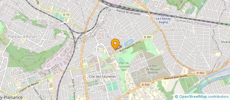 localisation de l'entreprise MONSIEUR MOHAMED MARZOUG  SAINT-LO