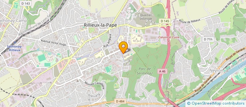 localisation de l'entreprise MONSIEUR MOHAMED MARZOUGUI à RILLIEUX-LA-PAPE