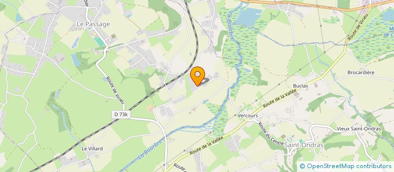 localisation de l'entreprise MONSIEUR MOHAMED MARZOUK  AOSTE