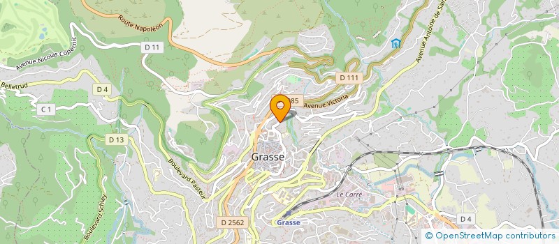 localisation de l'entreprise MONSIEUR MOHAMED MARZOUK à GRASSE