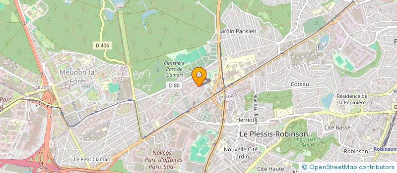 localisation de l'entreprise MONSIEUR MOHAMED MATHLOUTHI à CLAMART