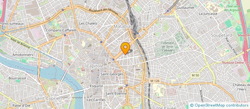 localisation de l'entreprise MONSIEUR MOHAMED MAZOUZ à TOULOUSE