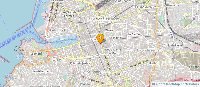 localisation de l'entreprise MONSIEUR MOHAMED MBAE à MARSEILLE