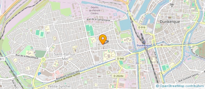 localisation de l'entreprise MONSIEUR MOHAMED MCHACHTI à DUNKERQUE