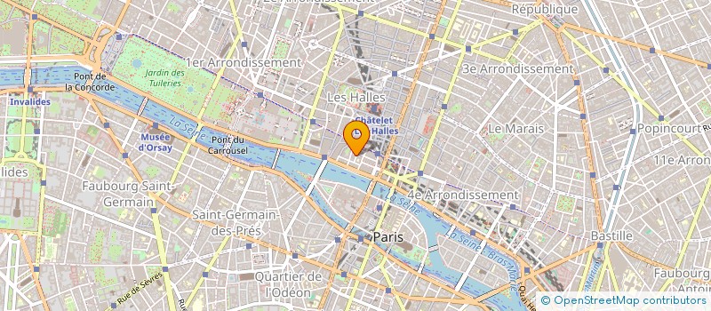 localisation de l'entreprise MONSIEUR MOHAMED MCHAREK à PARIS