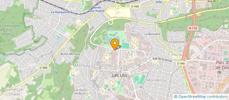 localisation de l'entreprise MONSIEUR MOHAMED MCHAREK à ATHIS-MONS