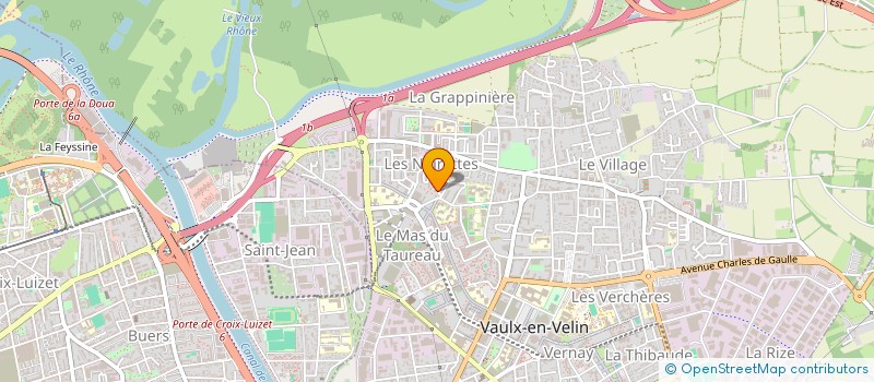 localisation de l'entreprise MONSIEUR MOHAMED MCHIRI  VAULX-EN-VELIN