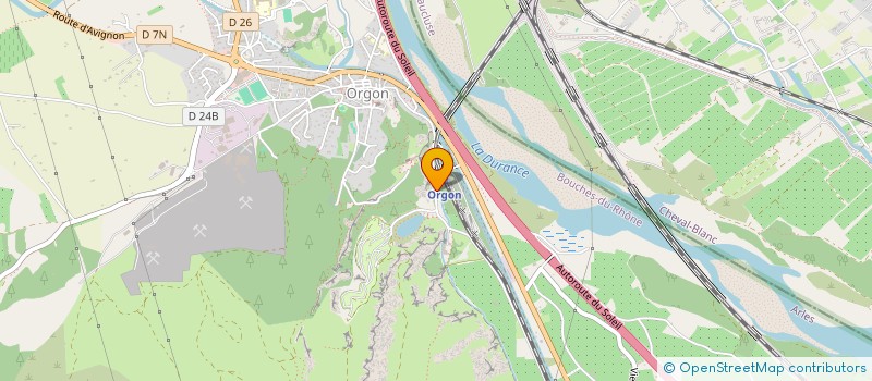 localisation de l'entreprise MONSIEUR MOHAMED MEBARKI  ORGON