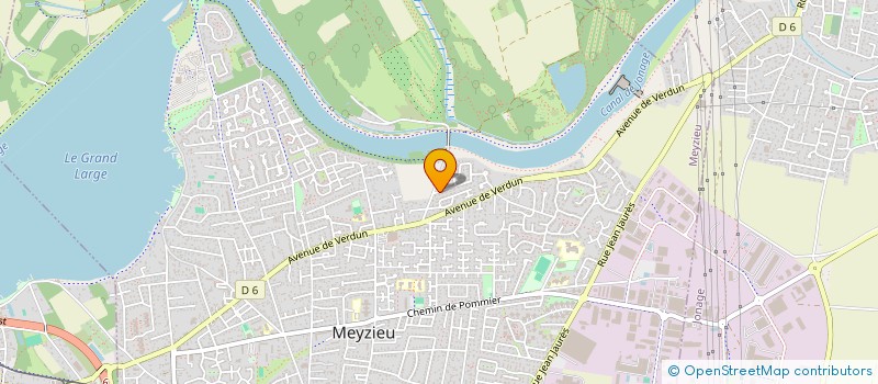 localisation de l'entreprise MONSIEUR MOHAMED MEBARKI à MEYZIEU