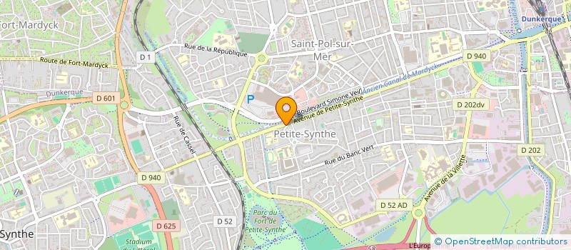 localisation de l'entreprise MONSIEUR MOHAMED MEBITIL à DUNKERQUE