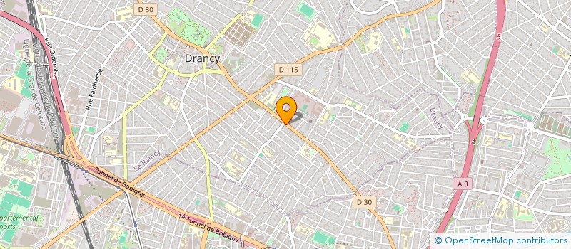 localisation de l'entreprise MONSIEUR MOHAMED MEBTOUL  DRANCY