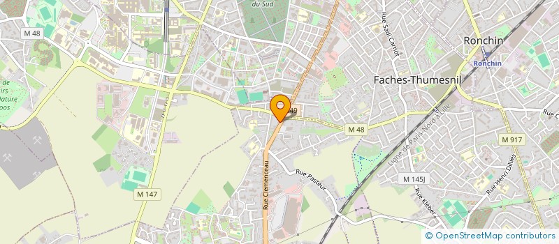 localisation de l'entreprise MONSIEUR MOHAMED MECHERI  WATTIGNIES