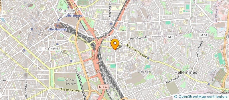 localisation de l'entreprise MONSIEUR MOHAMED MEDAGHRI ALAOUI à LILLE