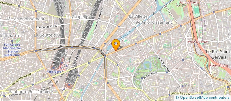 localisation de l'entreprise MONSIEUR MOHAMED MEDDANE  PARIS