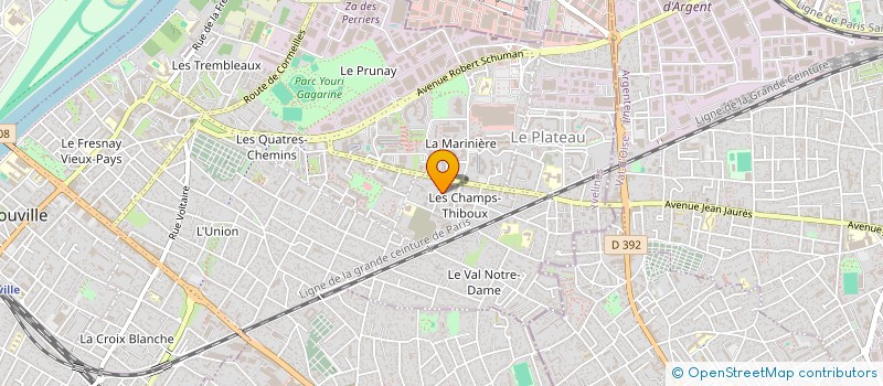 localisation de l'entreprise MONSIEUR MOHAMED MEDDEB à SARTROUVILLE