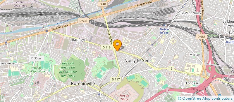 localisation de l'entreprise MONSIEUR MOHAMED MEDDEB DIT HASSANET à NOISY-LE-SEC