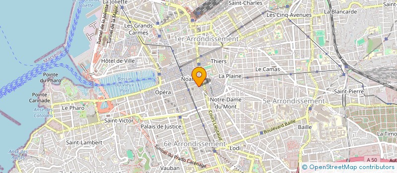 localisation de l'entreprise MONSIEUR MOHAMED MEDINI à MARSEILLE