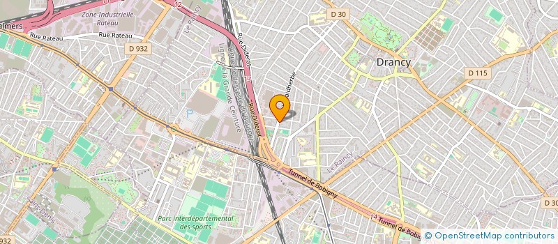 localisation de l'entreprise MONSIEUR MOHAMED MEDJ  DRANCY