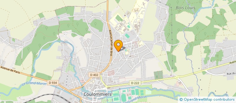 localisation de l'entreprise MONSIEUR MOHAMED MEDJANI à COULOMMIERS