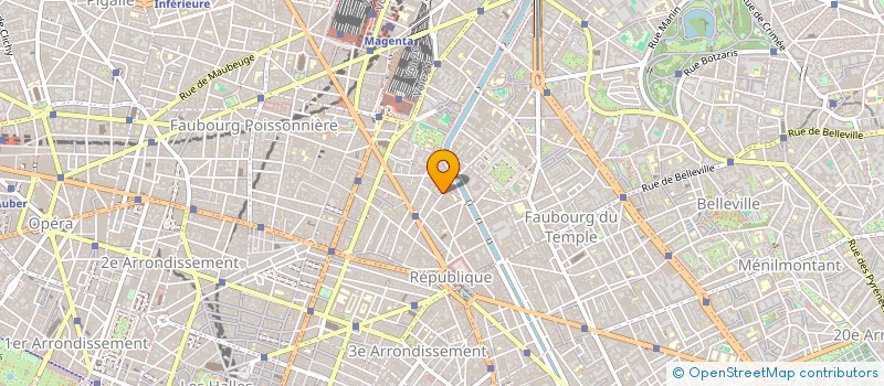 localisation de l'entreprise MONSIEUR MOHAMED MEDJEBEUR à PARIS