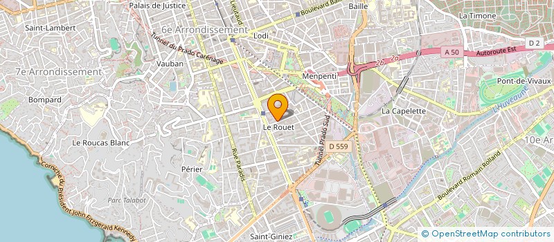 localisation de l'entreprise MONSIEUR MOHAMED MEGHNOUDJ à MARSEILLE