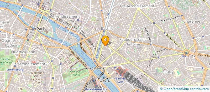 localisation de l'entreprise MONSIEUR MOHAMED MEGHRAOUI  PARIS