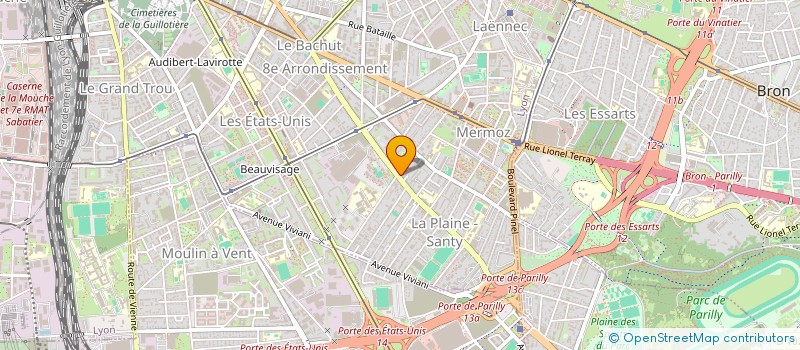 localisation de l'entreprise MONSIEUR MOHAMED MEGRADI  PARIS