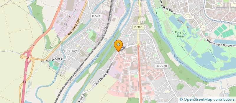localisation de l'entreprise MONSIEUR MOHAMED MEGUELLATI à MAREUIL-LES-MEAUX