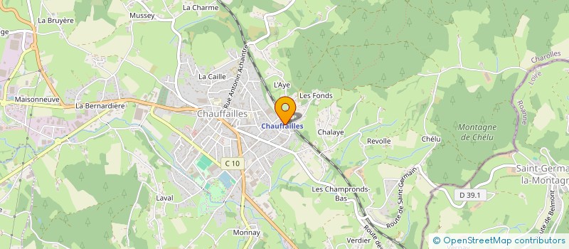 localisation de l'entreprise MONSIEUR MOHAMED MEGUENNI à CHAUFFAILLES